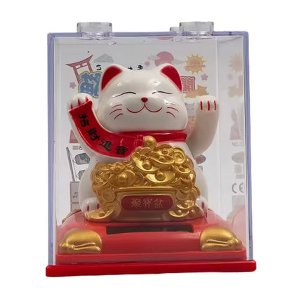 Japoński Kot Szczęścia Kotek Maneki-Neko Chiński