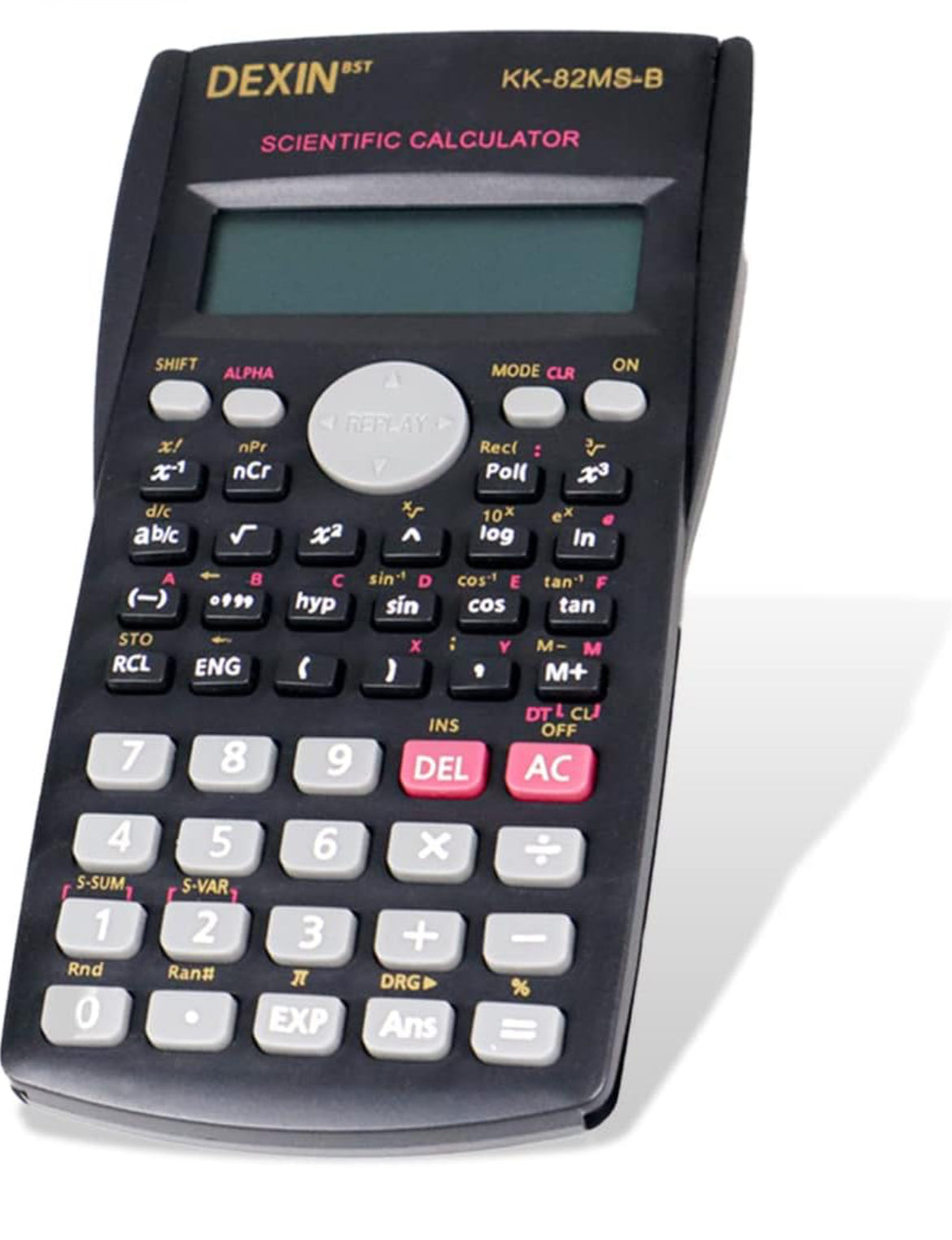 Kalkulator biurowy, naukowy Dexin kk82msb