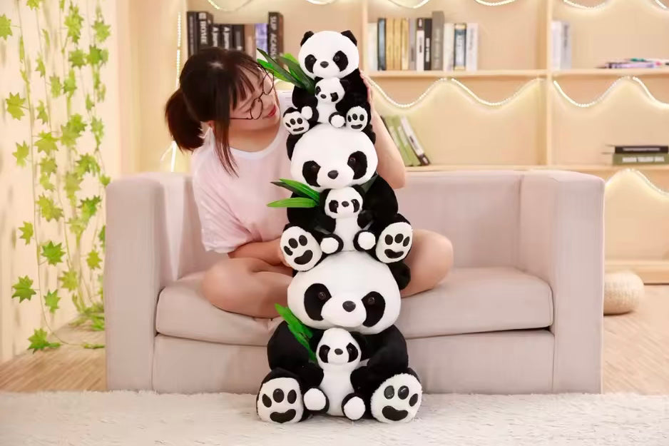 Maskotka PANDA 35cm PLUSZOWA ZABAWKA