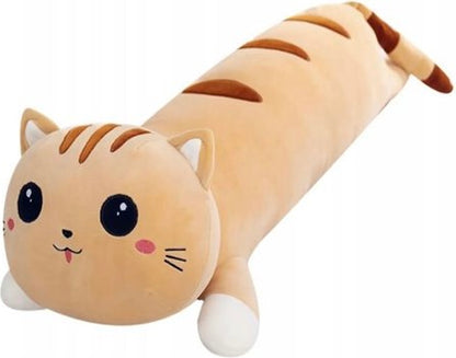 MASKOTKA PLUSZAK PODUSZKA DŁUGI KOT LUCEK