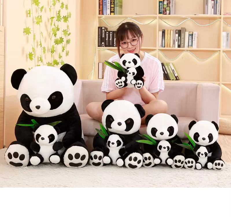 Maskotka PANDA 35cm PLUSZOWA ZABAWKA