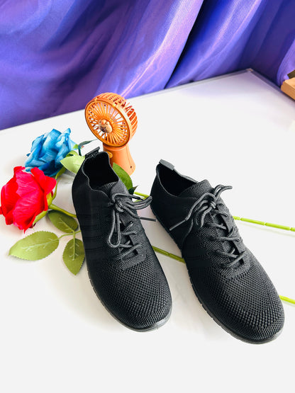 Buty Damskie Sportowe Siatka sznurowane