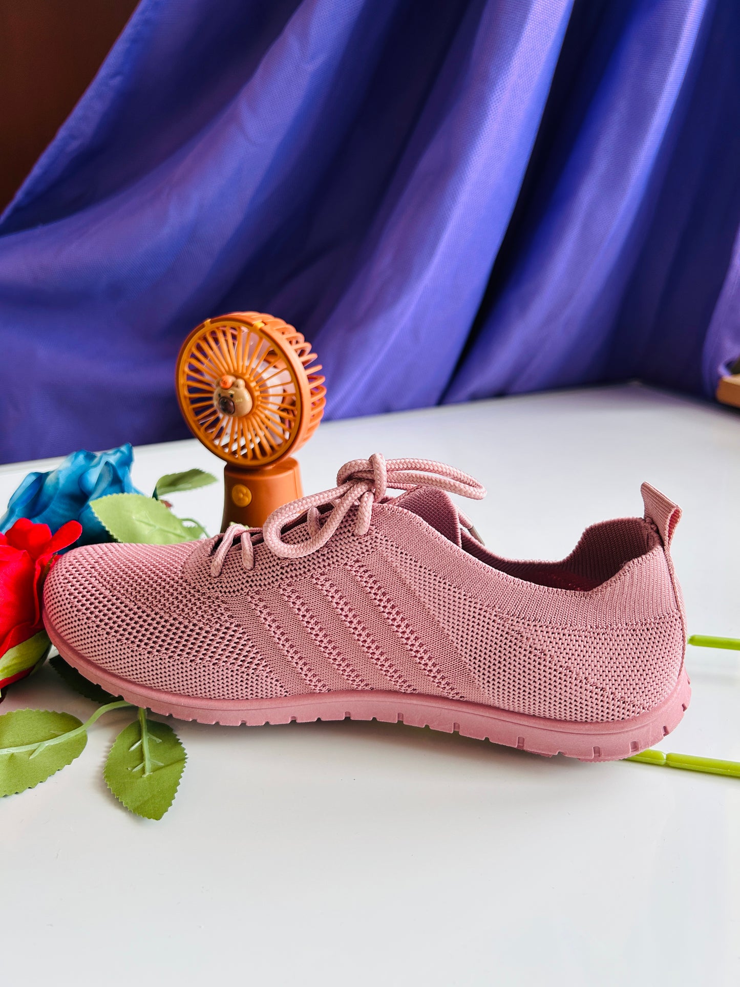 Buty Damskie Sportowe Siatka sznurowane