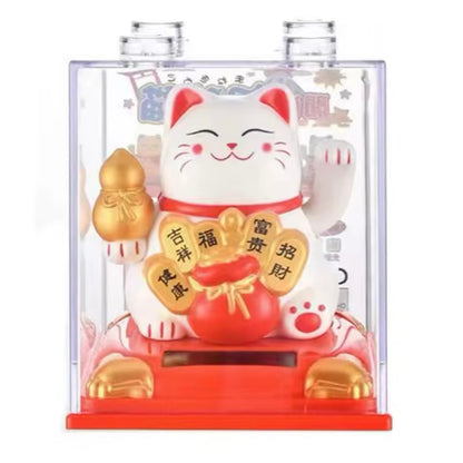 Japoński Kot Szczęścia Kotek Maneki-Neko Chiński