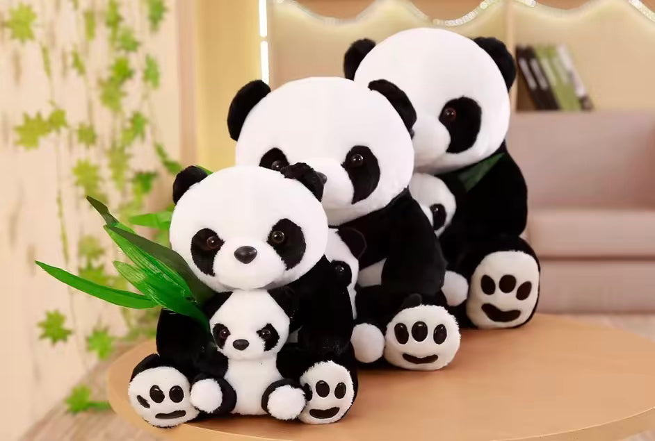 Maskotka PANDA 35cm PLUSZOWA ZABAWKA