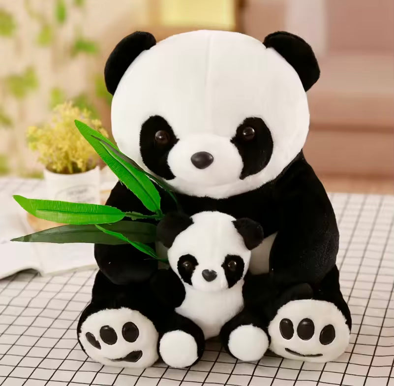 Maskotka PANDA 35cm PLUSZOWA ZABAWKA