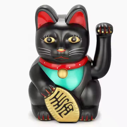 Japoński Kot Szczęścia Kotek Maneki-Neko Chiński