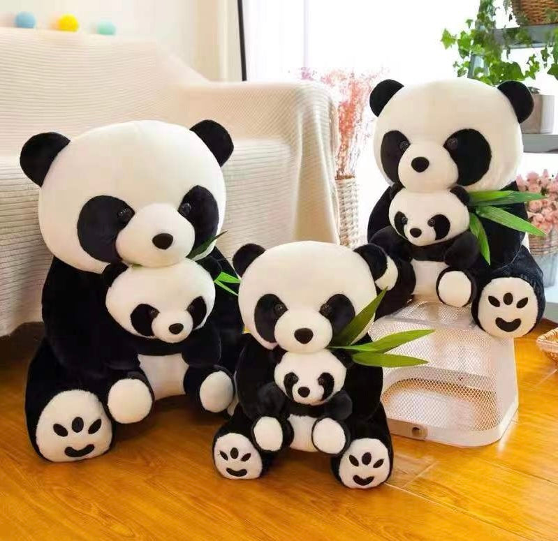 Maskotka PANDA 35cm PLUSZOWA ZABAWKA