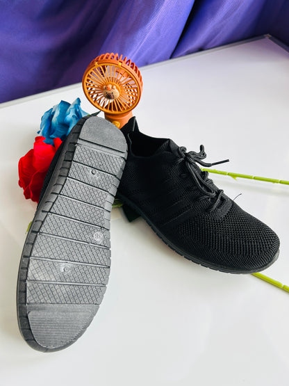 Buty Damskie Sportowe Siatka sznurowane