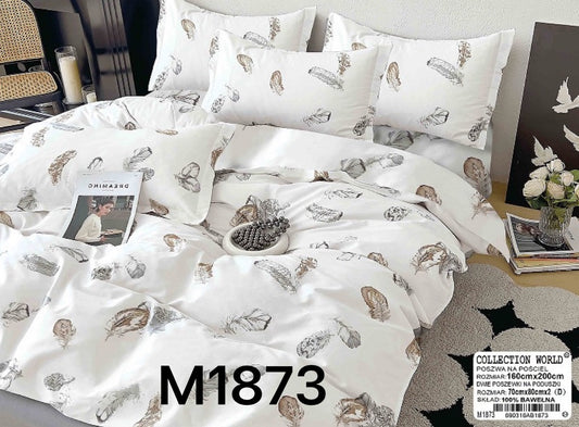 Komplet pościeli Bawełna M1873