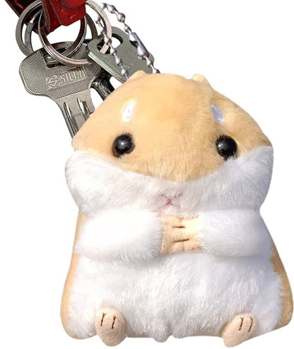 Brelok Do Kluczy Torebki Breloczek Pluszowy chomiczki