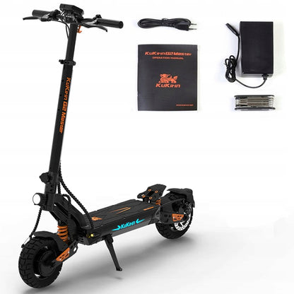 Pojazd Elektryczny Kukirin G2 Master 2000W 52V 20,8Ah 60km/h Wersja 2025