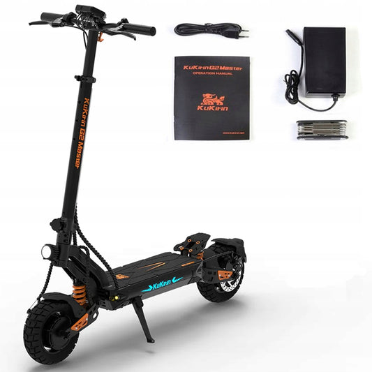 Pojazd Elektryczny Kukirin G2 Master 2000W 52V 20,8Ah 60km/h Wersja 2025