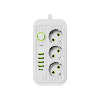 Przedłużacz Listwa 2M 3 Gniazda + 4X Usb