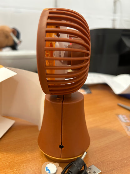WIATRACZEK USB RĘCZNY WENTYLATOR MINI MOBILNY