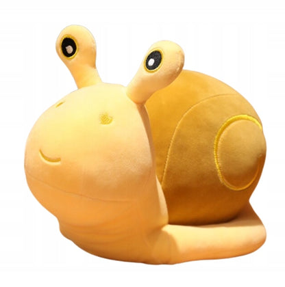ŚLIMAK maskotka pluszak dla dzieci miękka 45 cm