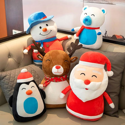KOC Niedźwiedź Polarny MASKOTKA 50cm ŚWIĘTA