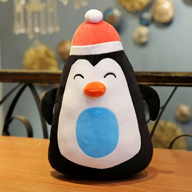KOC MASKOTKA PINGWIN 50cm ŚWIĘTA
