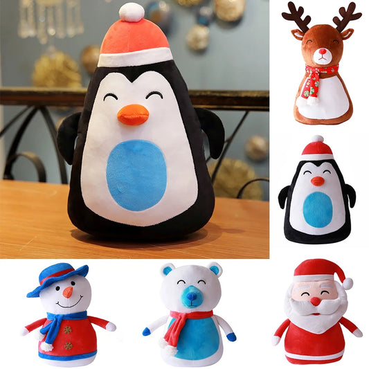 KOC MASKOTKA PINGWIN 50cm ŚWIĘTA