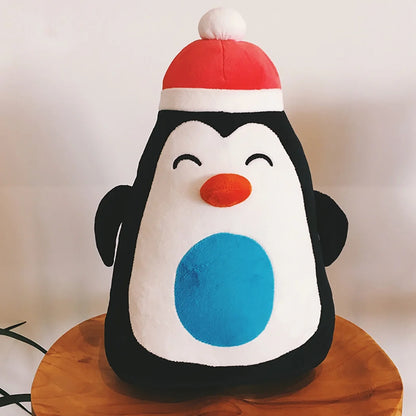 KOC MASKOTKA PINGWIN 50cm ŚWIĘTA