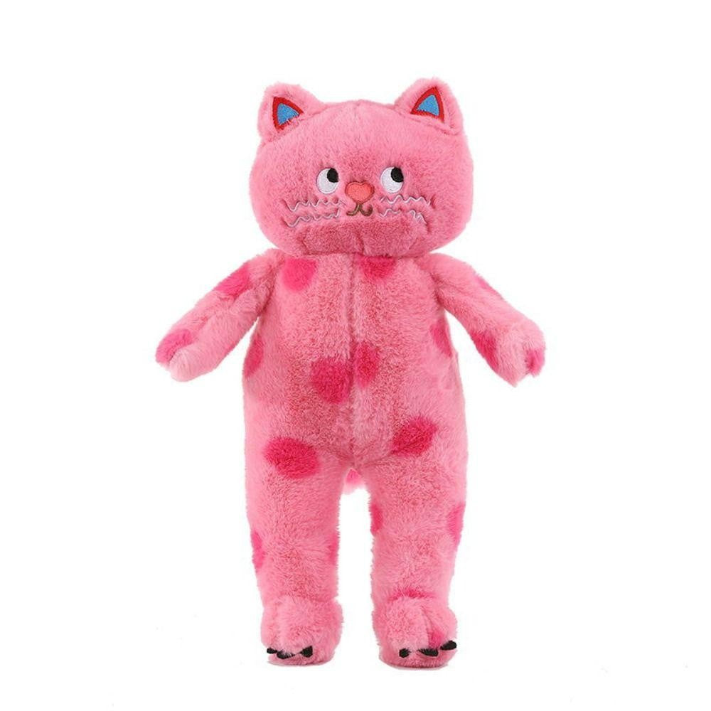 MASKOTKA PLUSZAK PRZYTULANKA ZABAWKA DUŻY SŁODKI CZARNY KOT KOTEK XL 60 cm