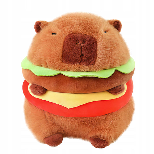 KAPIBARA pluszowa maskotka HAMBURGER