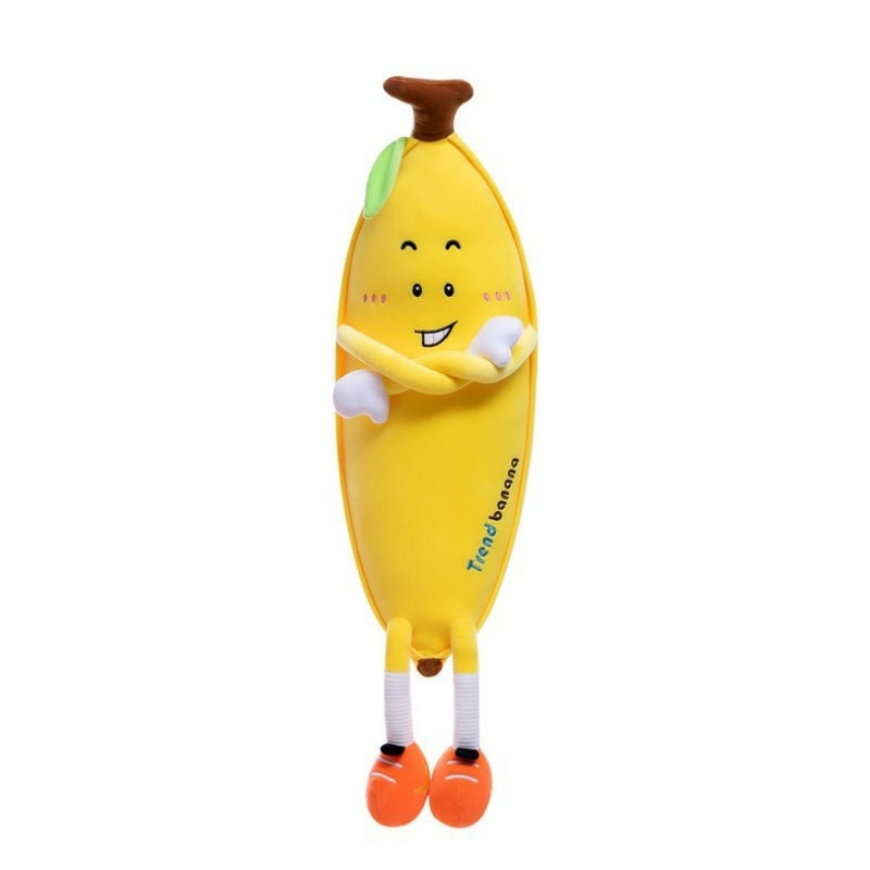 Maskotka BANAN owoc pluszak poduszka