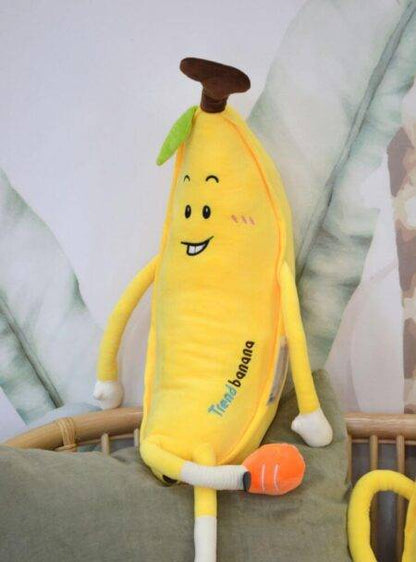 Maskotka BANAN owoc pluszak poduszka