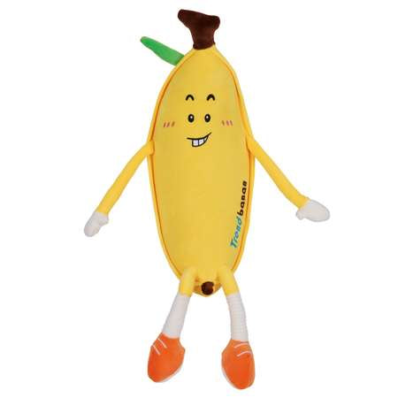 Maskotka BANAN owoc pluszak poduszka