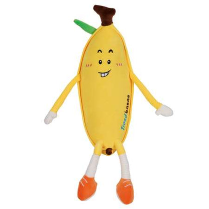 Maskotka BANAN owoc pluszak poduszka