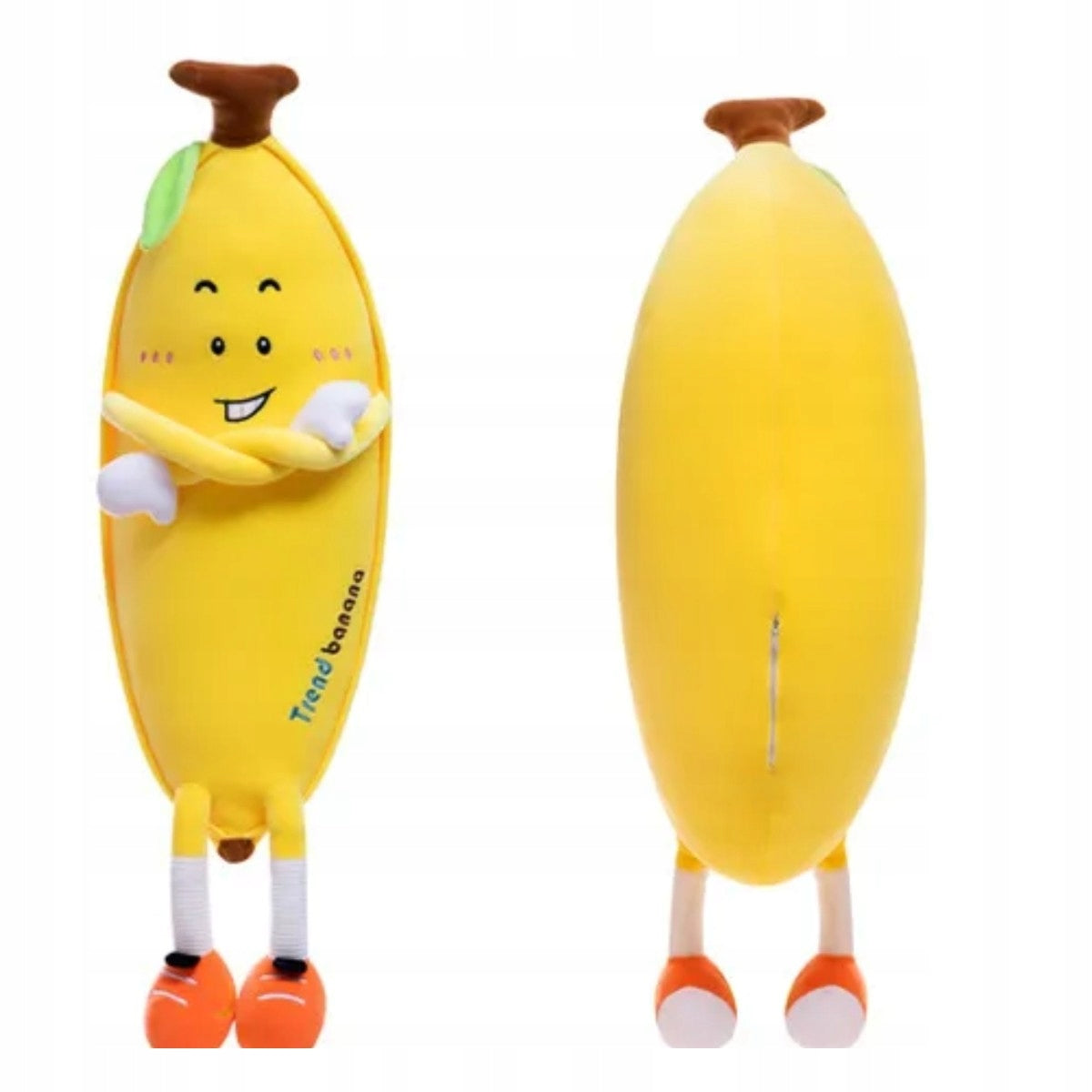 Maskotka BANAN owoc pluszak poduszka