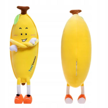 Maskotka BANAN owoc pluszak poduszka