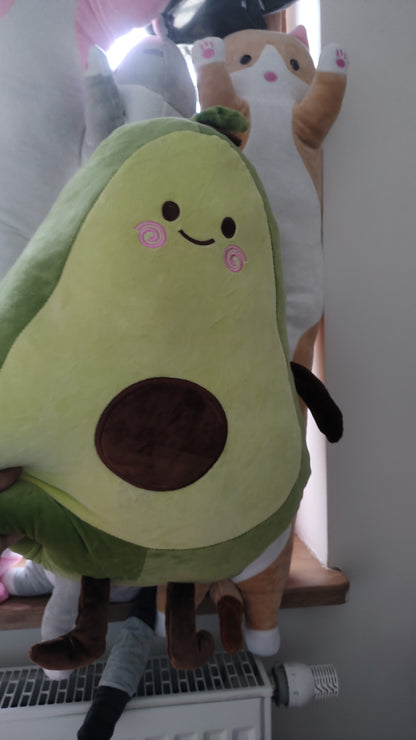 MASKOTKA ZABAWKA PLUSZAK PRZYTULANKA AWOKADO AVOCADO