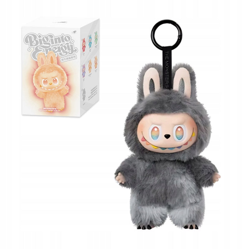 LABUBU Bubble Doll Monster 3 generacja. Cute Bag Key Collection. 17cm