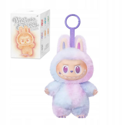 LABUBU Bubble Doll Monster 3 generacja. Cute Bag Key Collection. 17cm