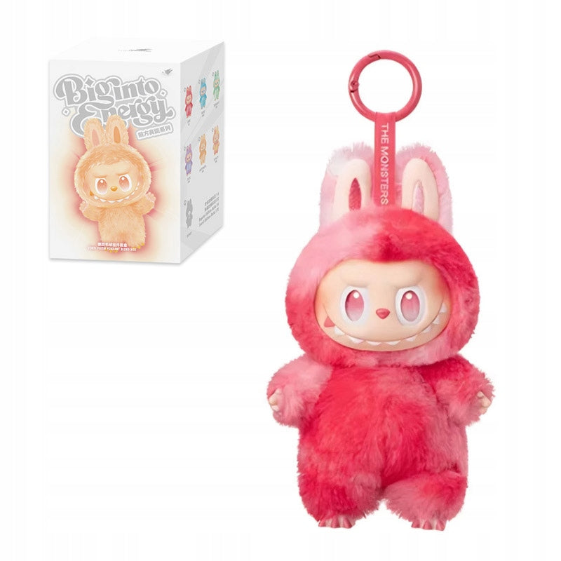 LABUBU Bubble Doll Monster 3 generacja. Cute Bag Key Collection. 17cm