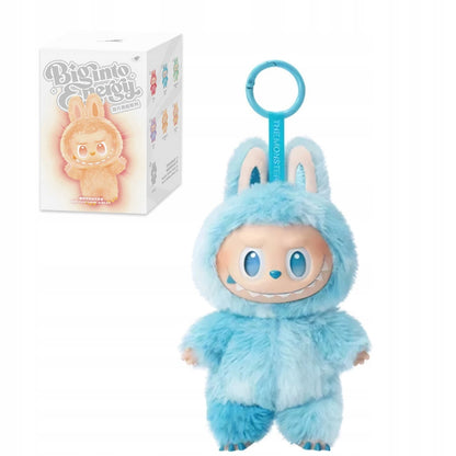 LABUBU Bubble Doll Monster 3 generacja. Cute Bag Key Collection. 17cm
