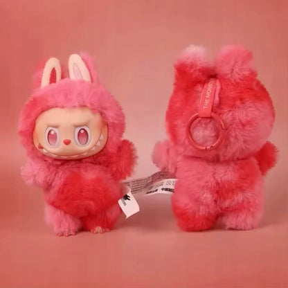 LABUBU Bubble Doll Monster 3 generacja. Cute Bag Key Collection. 17cm