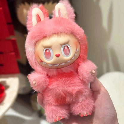 LABUBU Bubble Doll Monster 3 generacja. Cute Bag Key Collection. 17cm
