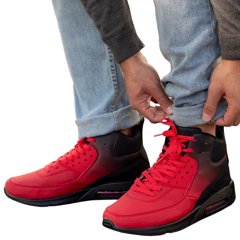 Buty Męskie Sneakersy Wygodne Lekkie Modne Sylowe Zimowe