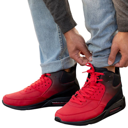 Buty Męskie Sneakersy Wygodne Lekkie Modne Sylowe Zimowe
