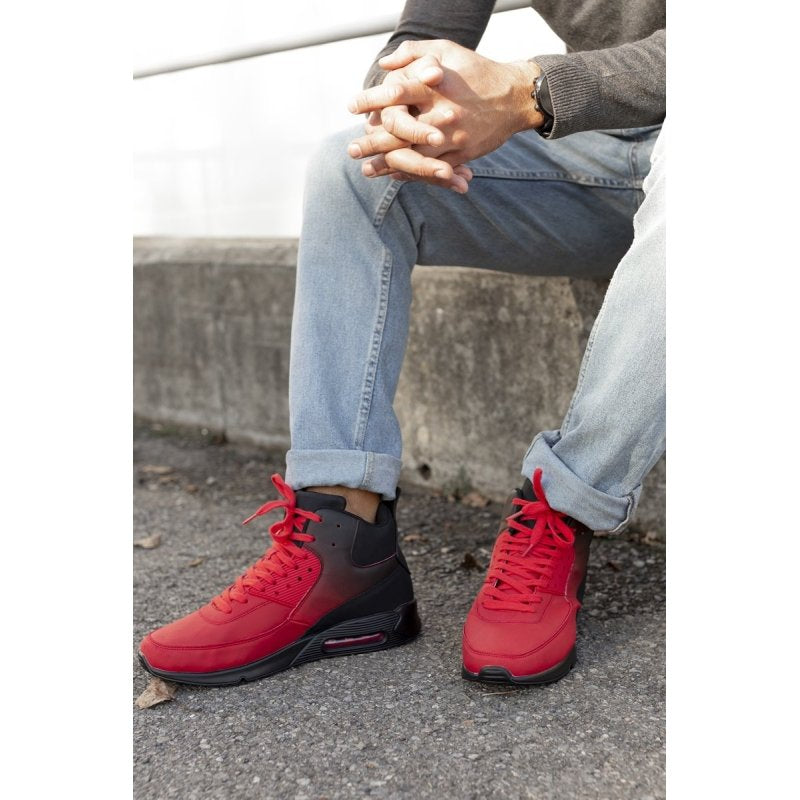 Buty Męskie Sneakersy Wygodne Lekkie Modne Sylowe Zimowe