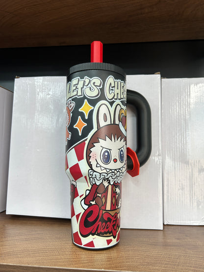 Kubek termiczny z uroczym potworkiem “THE MONSTER” – 600 ml