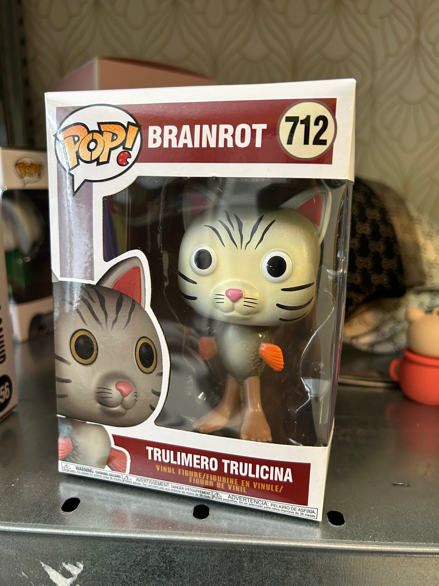 Brainrot figurki