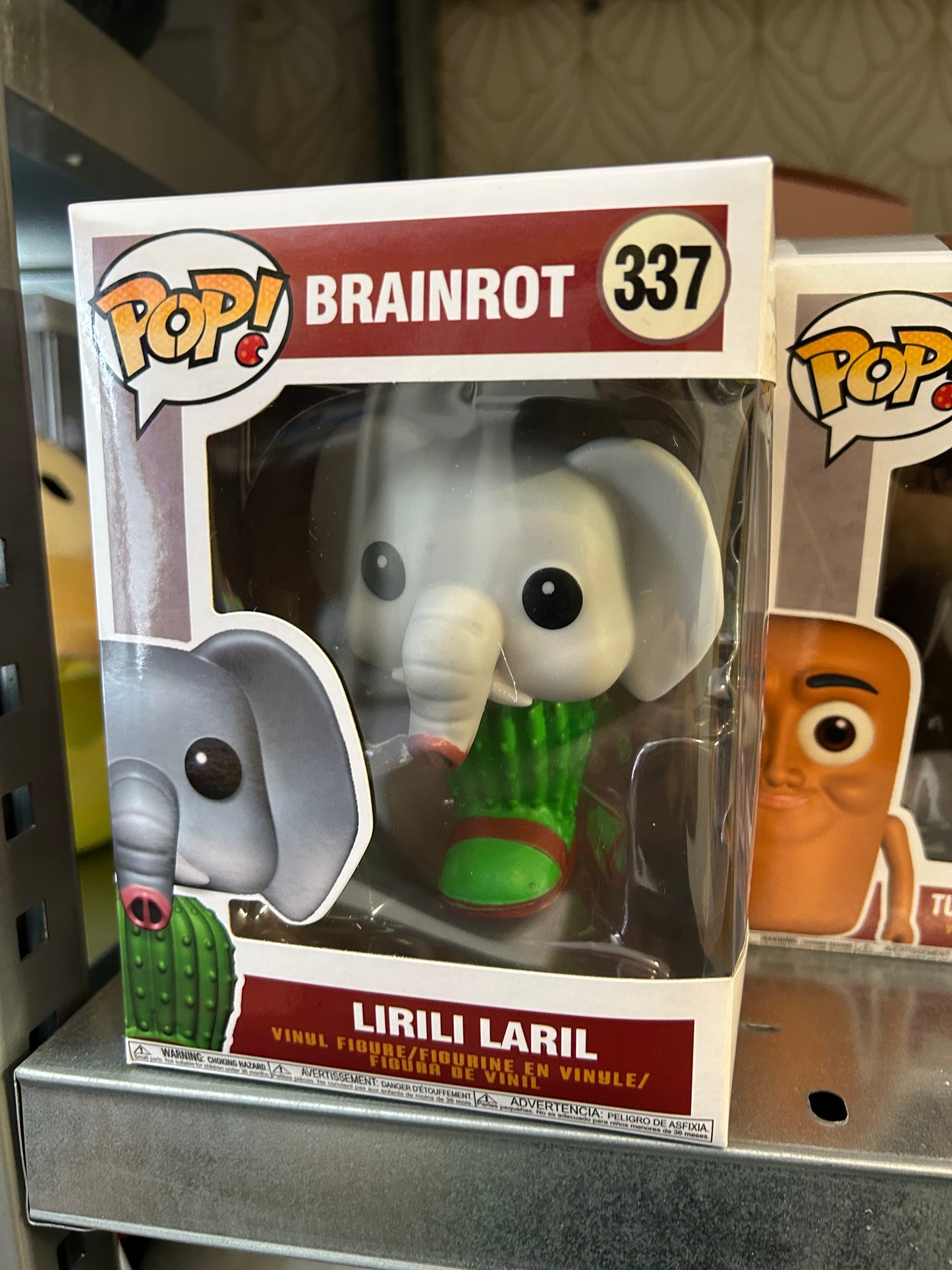 Brainrot figurki