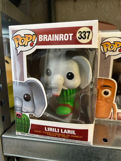 Brainrot figurki