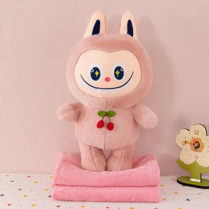 Maskotka z kocem 40cm