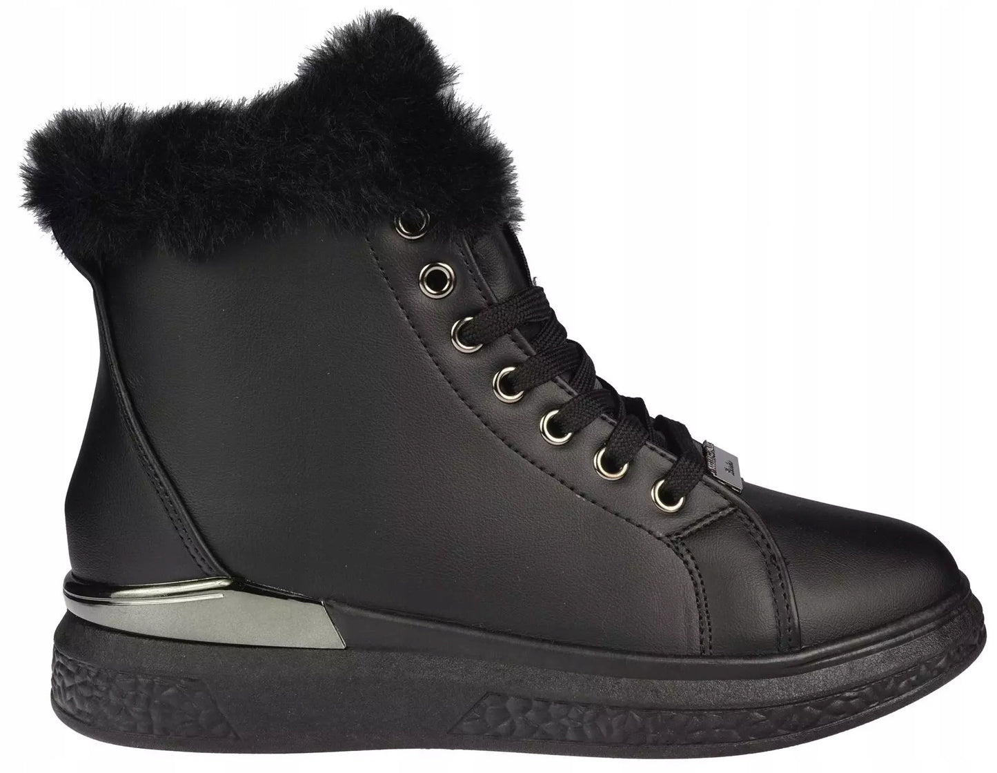 Damskie buty zimowe botki zimowe