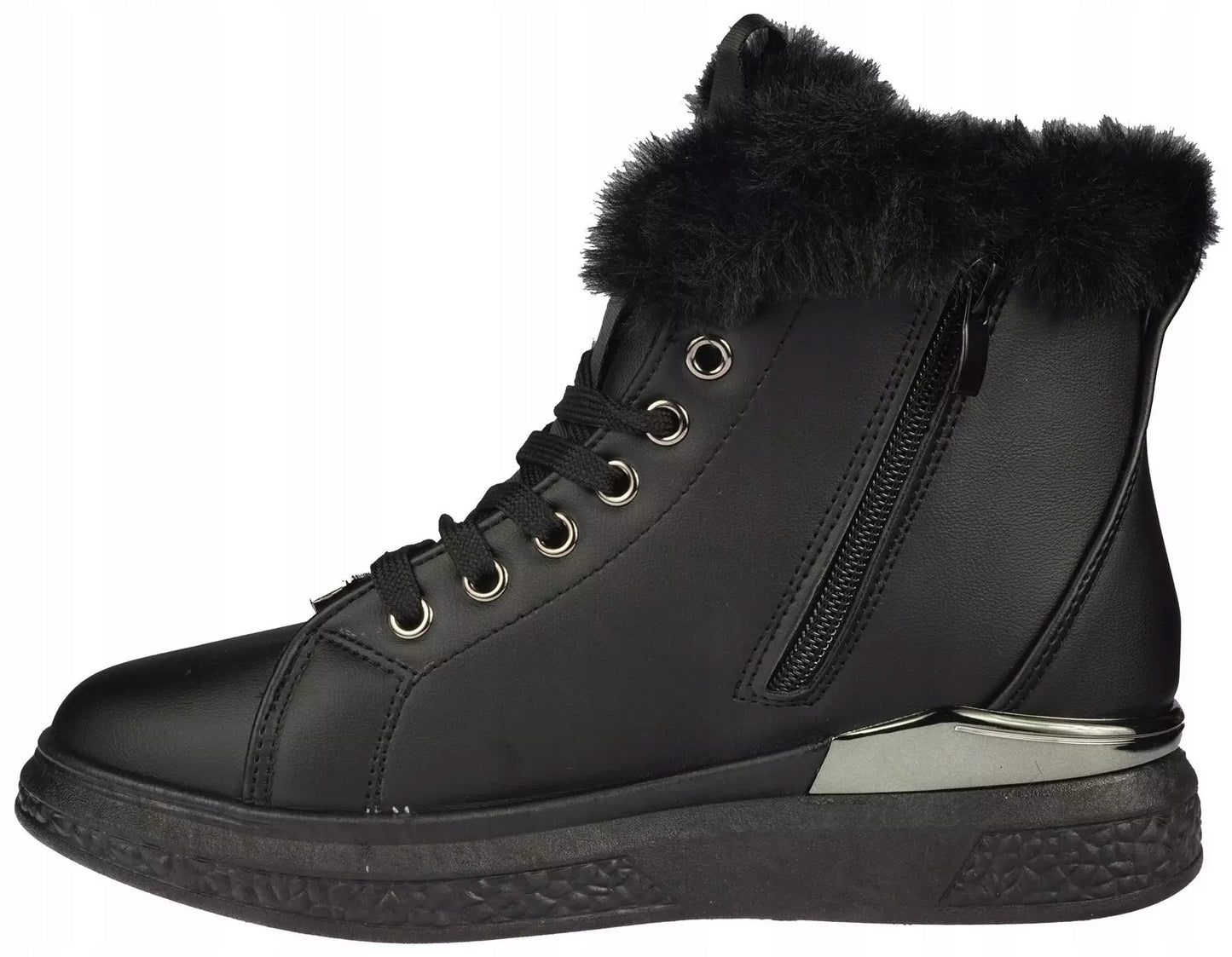 Damskie buty zimowe botki zimowe