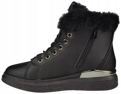 Damskie buty zimowe botki zimowe